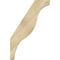 Ekena Millwork 6"W x 24"D x 36"H Funston Rough Sawn Knee Brace, Douglas Fir BRC06X24X36FST00RDF - alternate 2